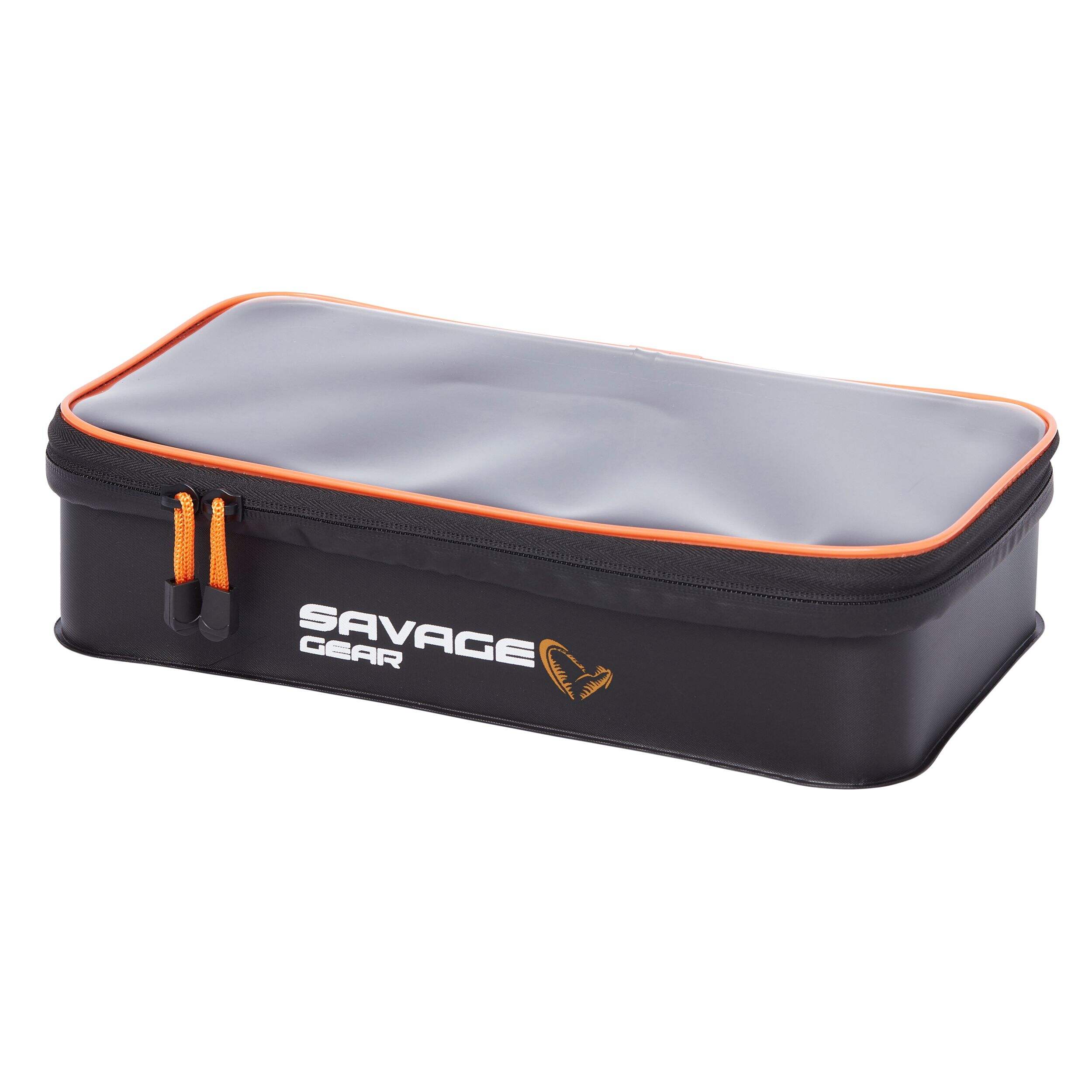 Savage Gear Predator Fishing Lure Storage Bag, Waterproof, Large Front_Three_Fourths_Angled_Left