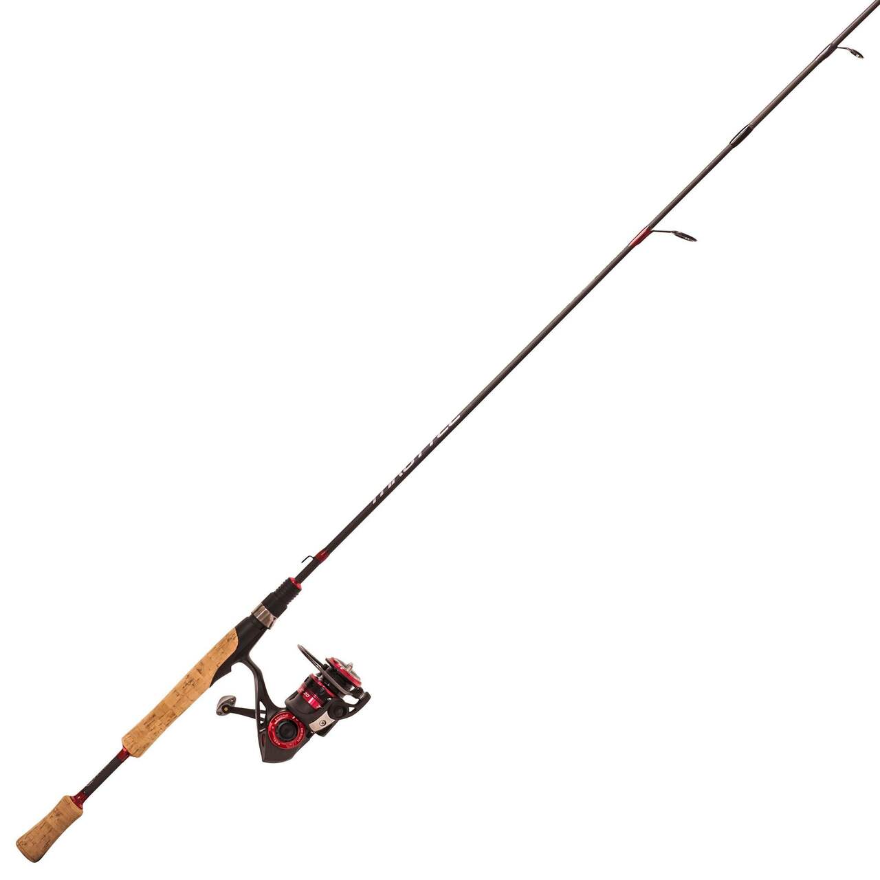 Quantum Throttle 30-Size Spinning Combo, 6-ft 6-in