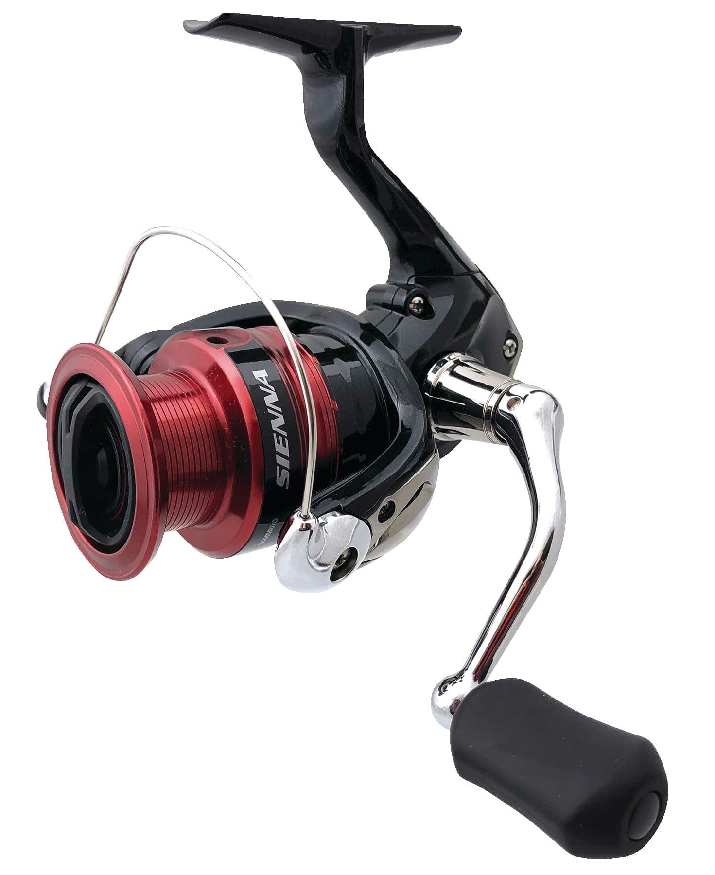 Shimano Sienna Spinning Fishing Reel, Reversible, Assorted Sizes