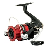 Shimano Sienna Spinning Fishing Reel, Reversible, Assorted Sizes Front_Three_Fourths_Angled_Left