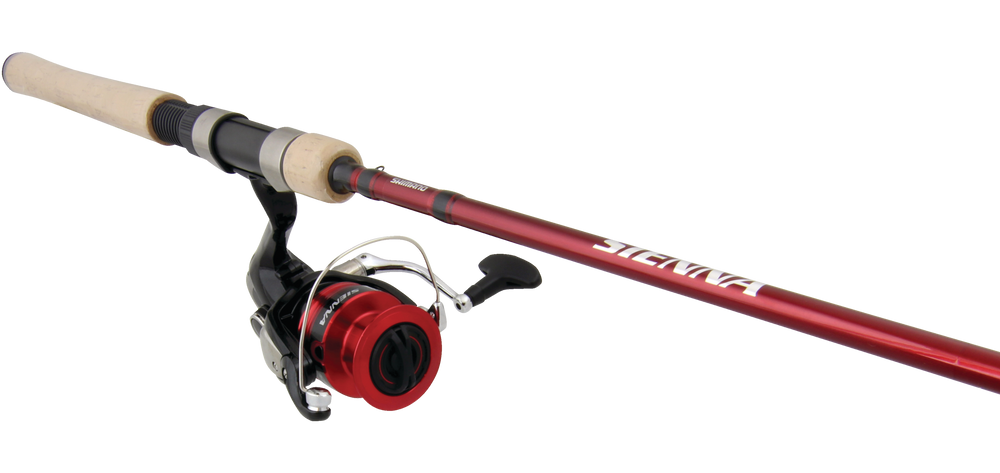 shimano sienna ultralight combo