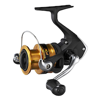 Shimano FX Spinning Fishing Reel, Reversible, Assorted Sizes Side_Left