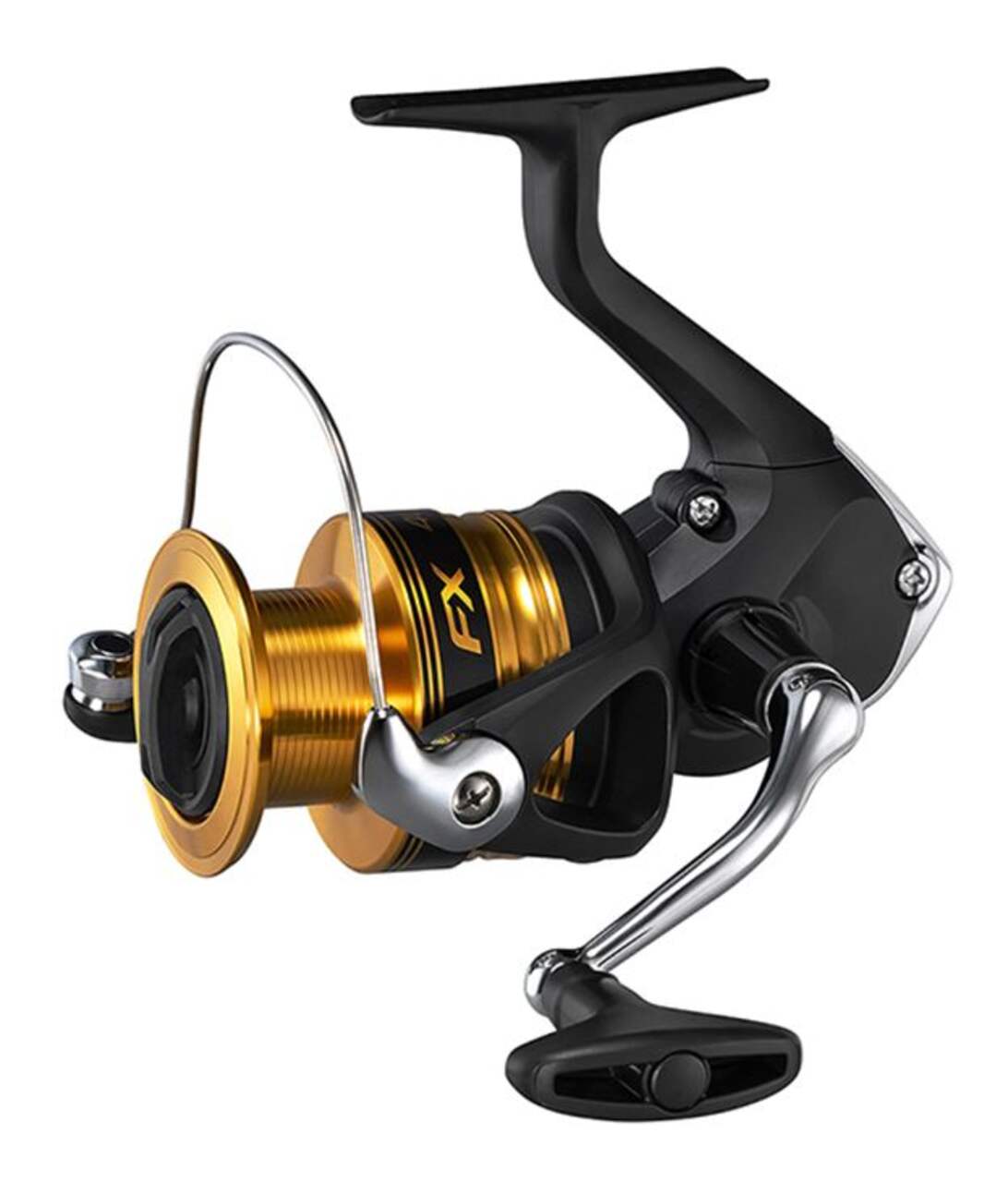 SHIMANO FX200 FISHING SPINNING REEL GRAPHITE OPEN FACE Outdoors Aports