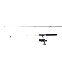 Shimano IX4000 Spinning Fishing Rod and Reel Combo, Medium, 6.6-ft Side_Left
