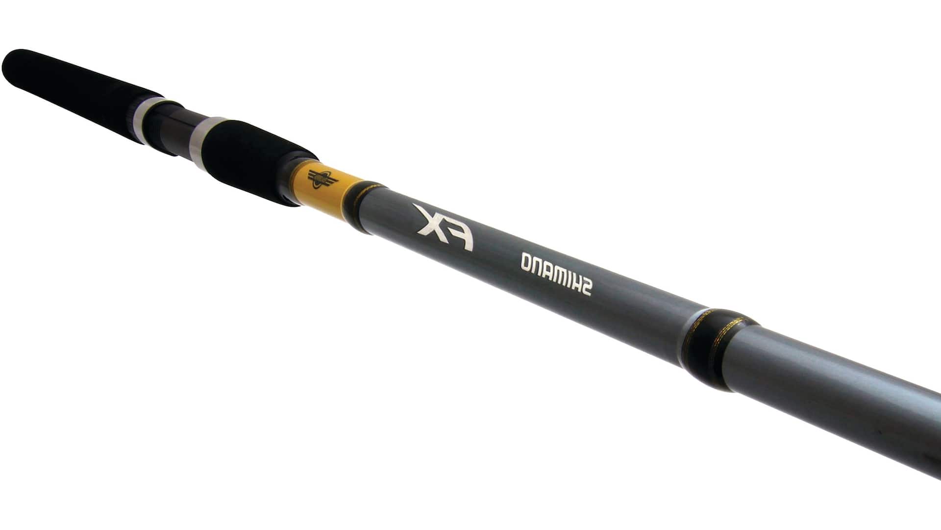 Shimano® FX Spinning Fishing Rods, Medium, 6.6-ft, 2-pc