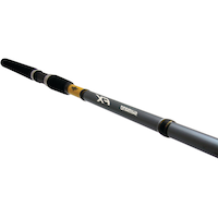 Shimano® FX Spinning Fishing Rods, Medium, 6.6-ft, 2-pc