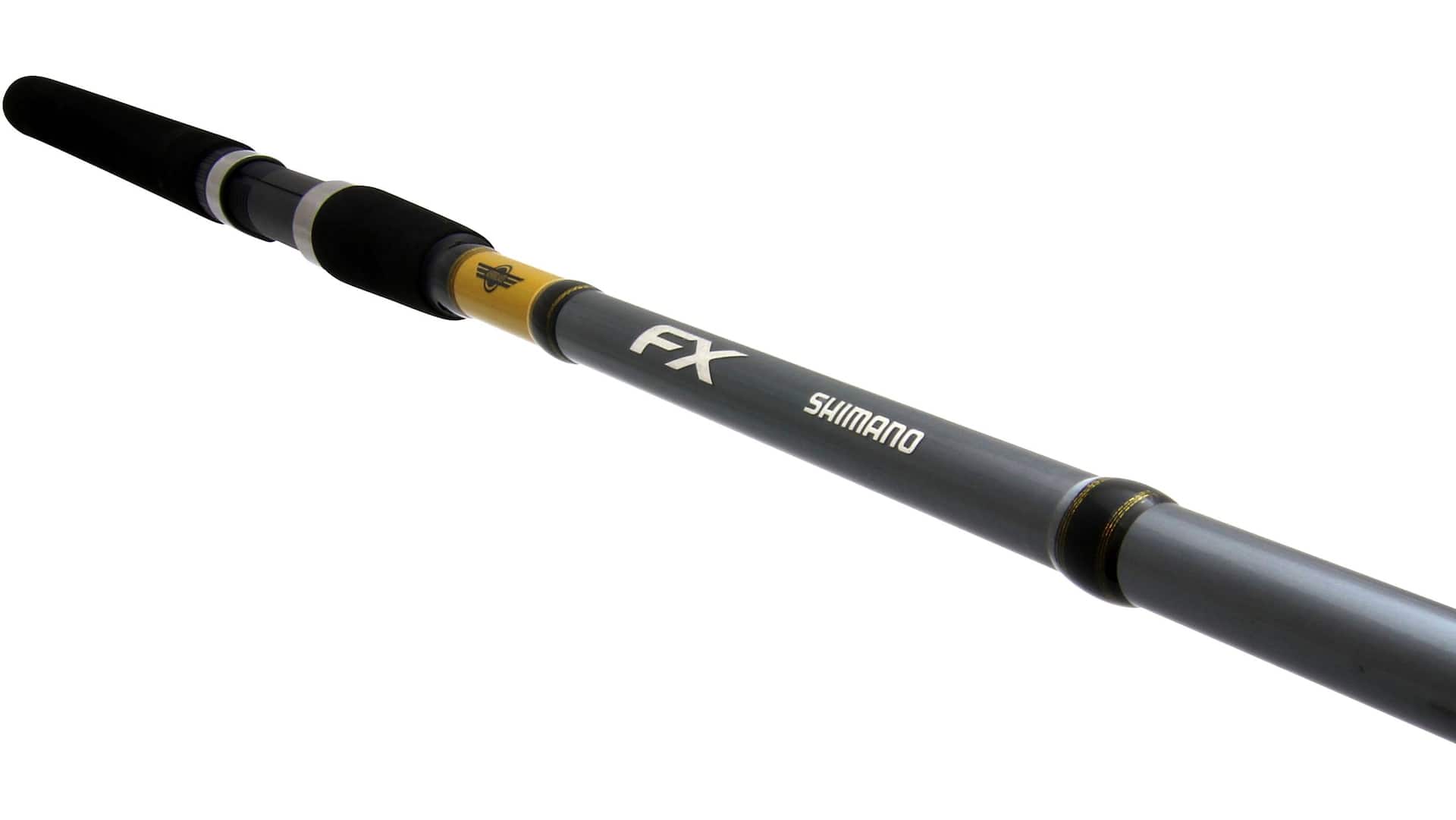 Shimano® FX Spinning Fishing Rods, Medium, 7-ft, 2-pc