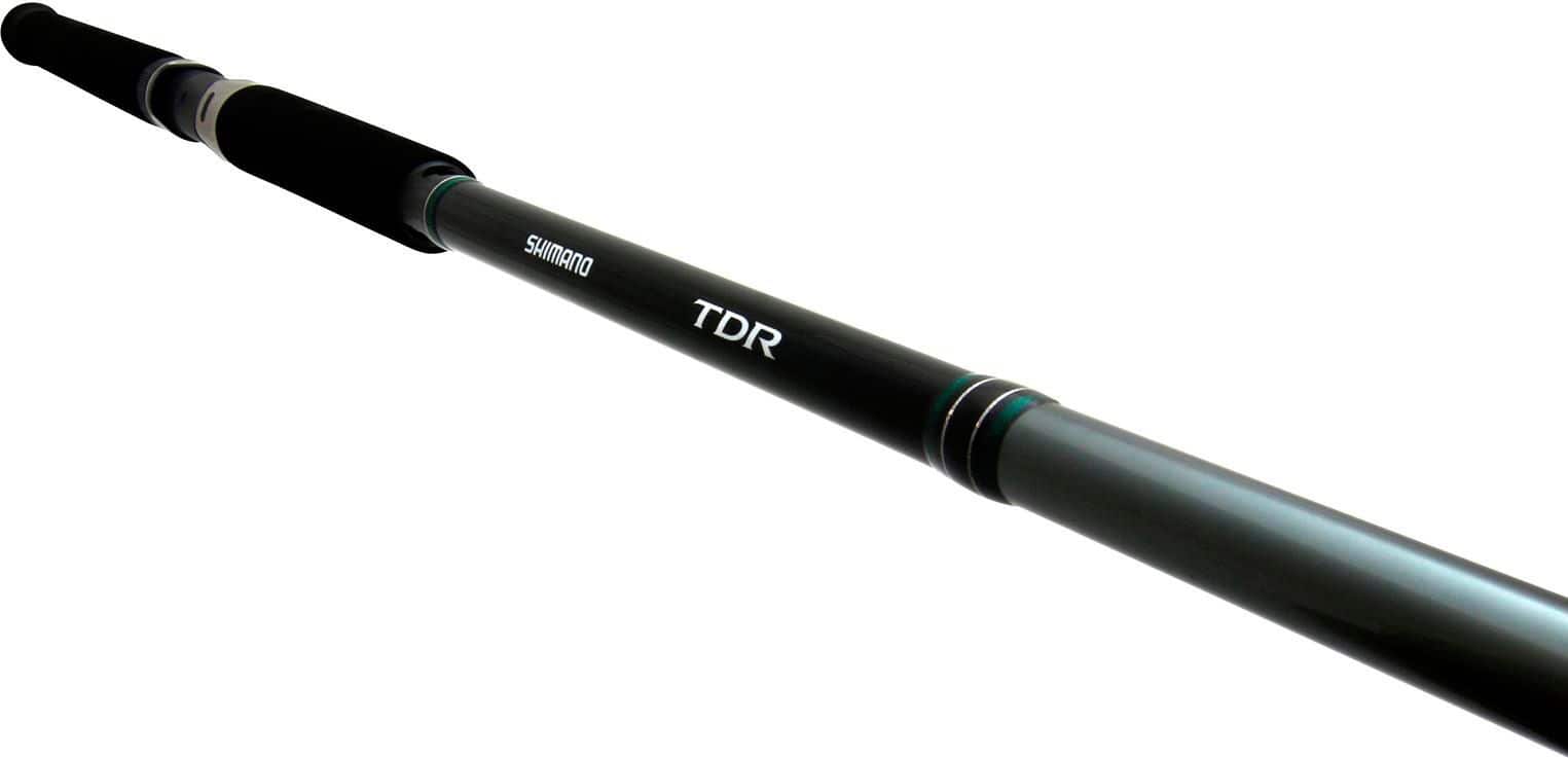 Shimano® TDR Trolling Fishing Rods, Medium-Heavy, Assorted Sizes, 2-pc