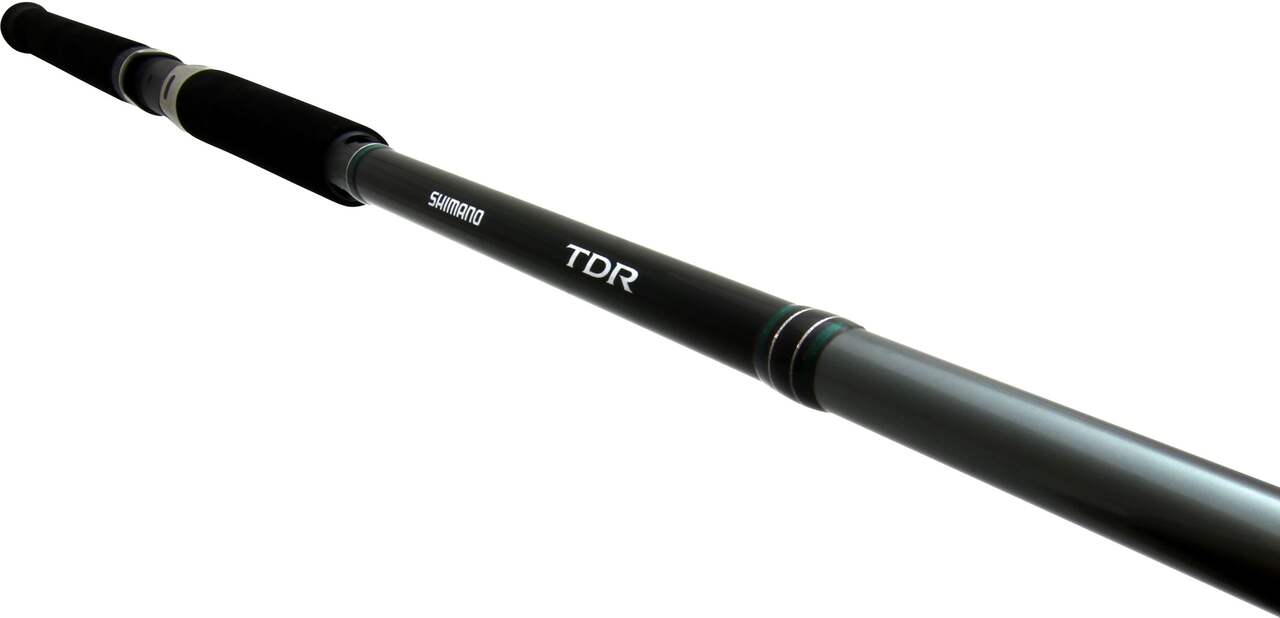Shimano® TDR Trolling Fishing Rods, Medium-Heavy, Assorted Sizes