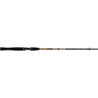 Ugly Stik Original Spinning Fishing Rods, Medium, 6.6-ft, 2-pc Side_Right