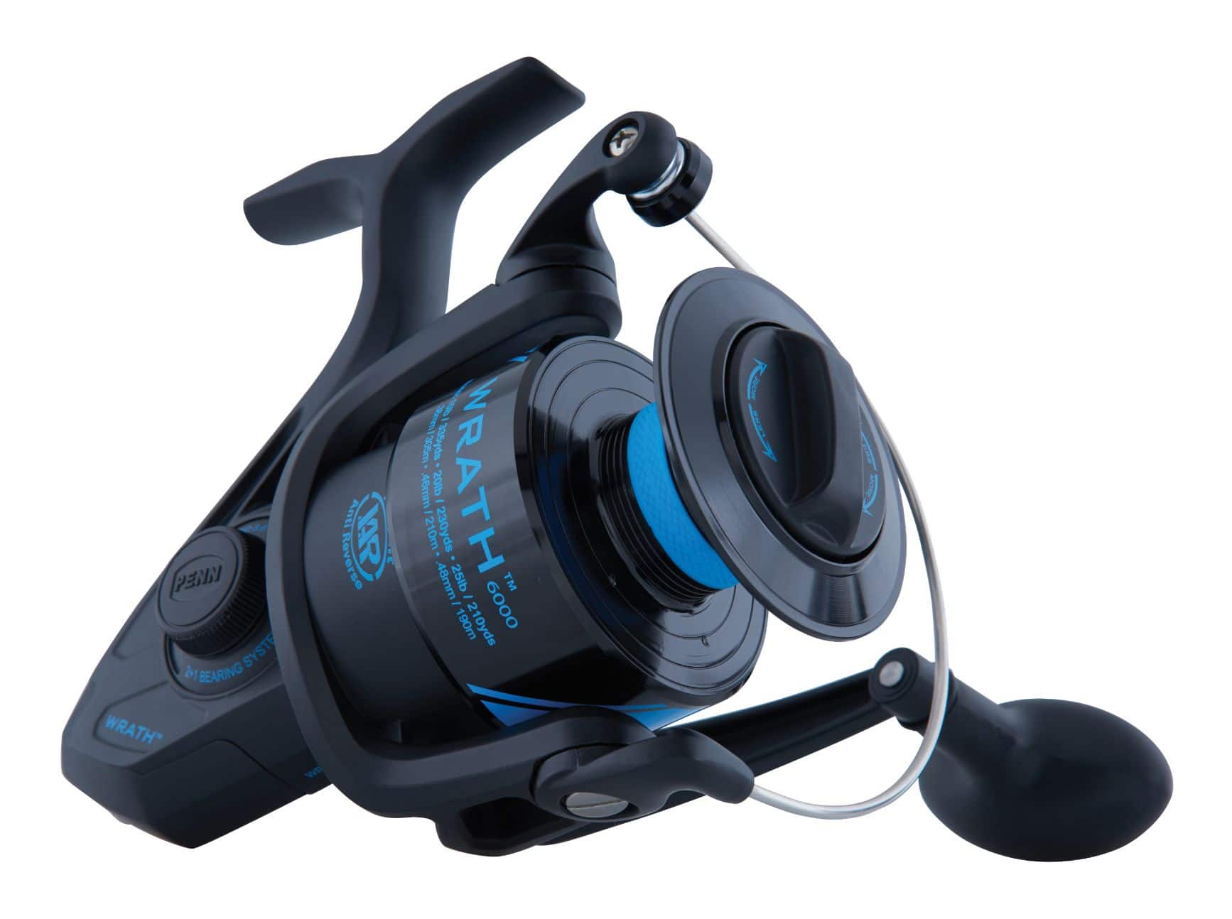 Ellen Archery Inline Ice Fishing Reel Right/Left in Line Ice Reel with 8+1 Ball Bearings (Right)
