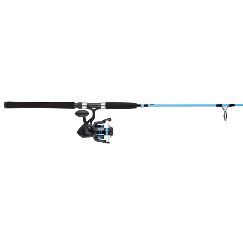 PENN® Wrath™ Saltwater Spinning Fishing Rod and Reel Combo, Medium