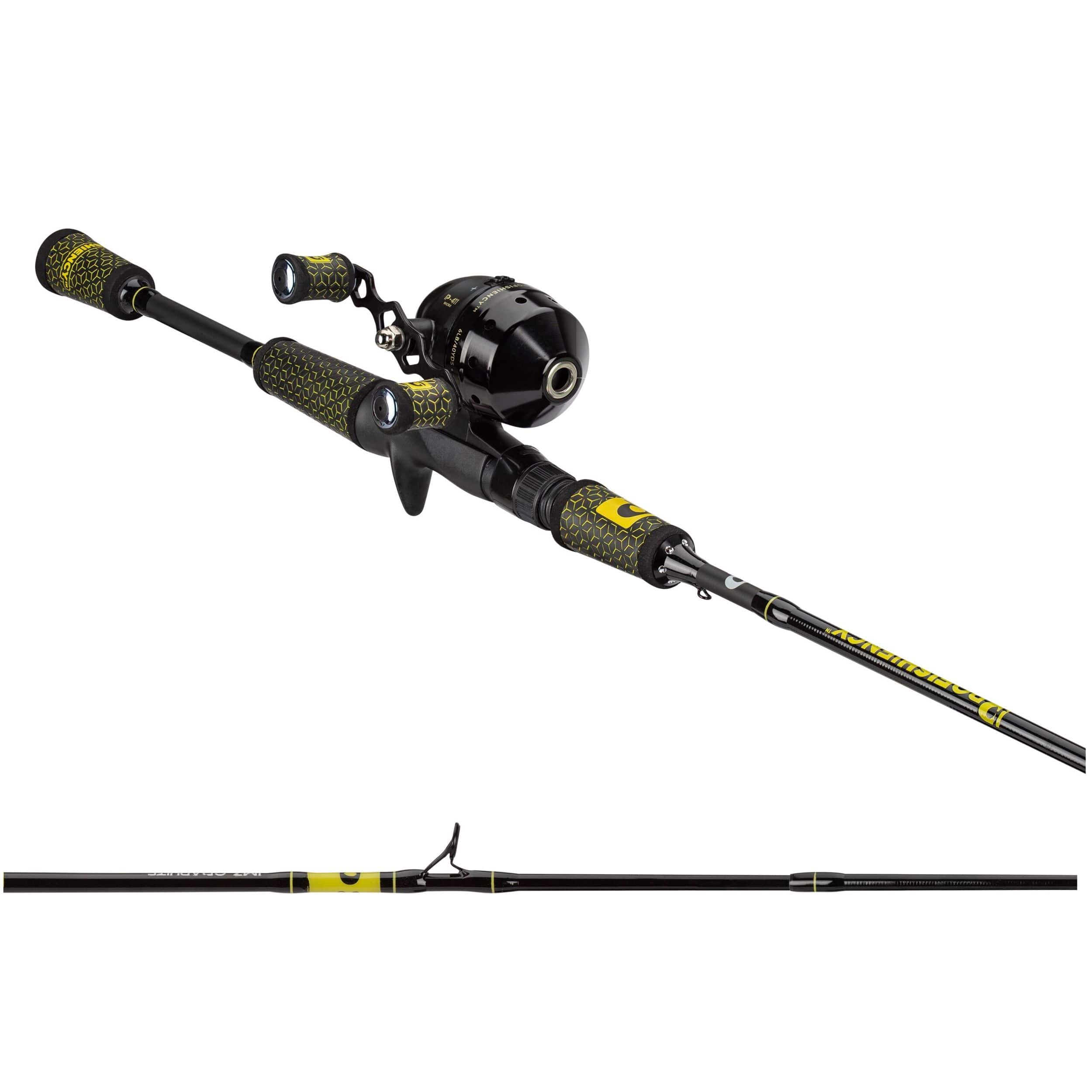 Shakespeare Catch More Fish Salmon Spinning Fishing Rod and Reel