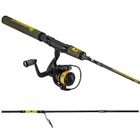 Profishiency Bumble Bee Spinning Combo, Medium, 5.6-ft CloseUp