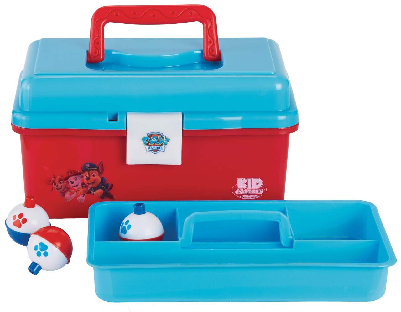 Kid Casters Paw Patrol Youth Fishing Kit - Red
