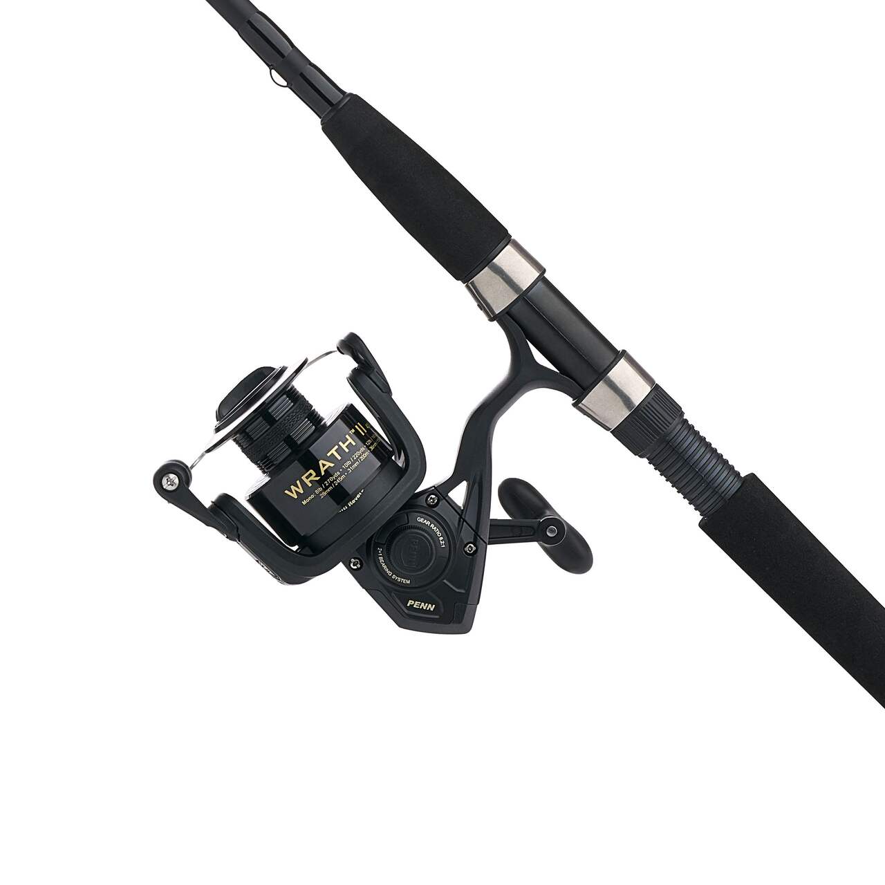 PENN® PASII3000701ML - Passion™ II 5.2:1 3000 7' Medium-Light Spinning Rod  & Reel Combo 