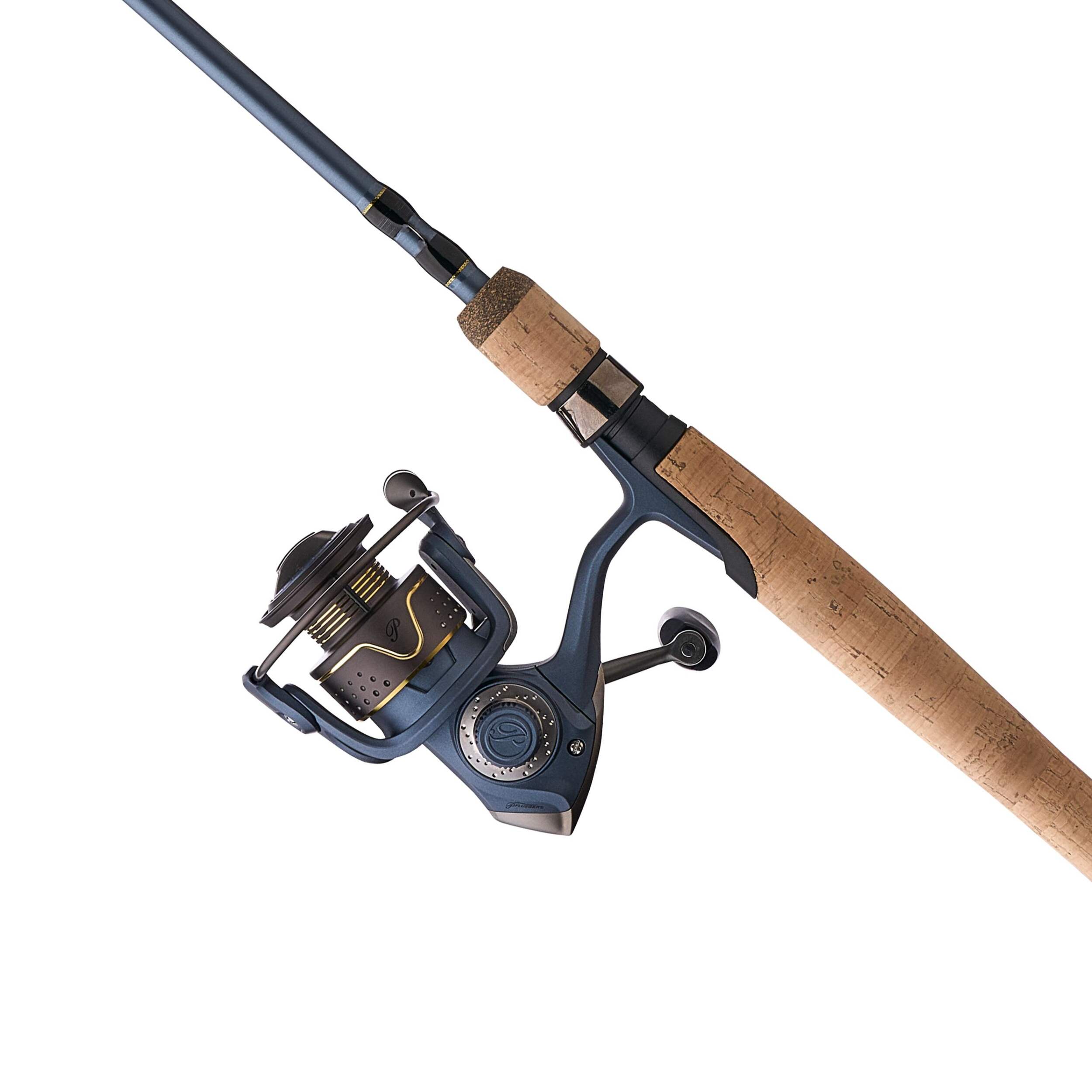 Pflueger President® 30 Spinning Combo, 6.5-ft Front_Three_Fourths_Angled_Left