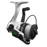 Zebco Roam™ 30 Medium Two-Piece Spinning Combo, Green, 6-ft-6-in Front_Angled_Right