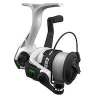 Combo à lancer moyen de deux articles Zebco Roam 30, vert, 6,6 pi Front_Angled_Right