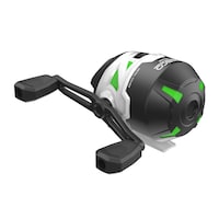 Combo à lancer moyen de deux articles Zebco Roam 30, vert, 6 pi Front_Angled_Right