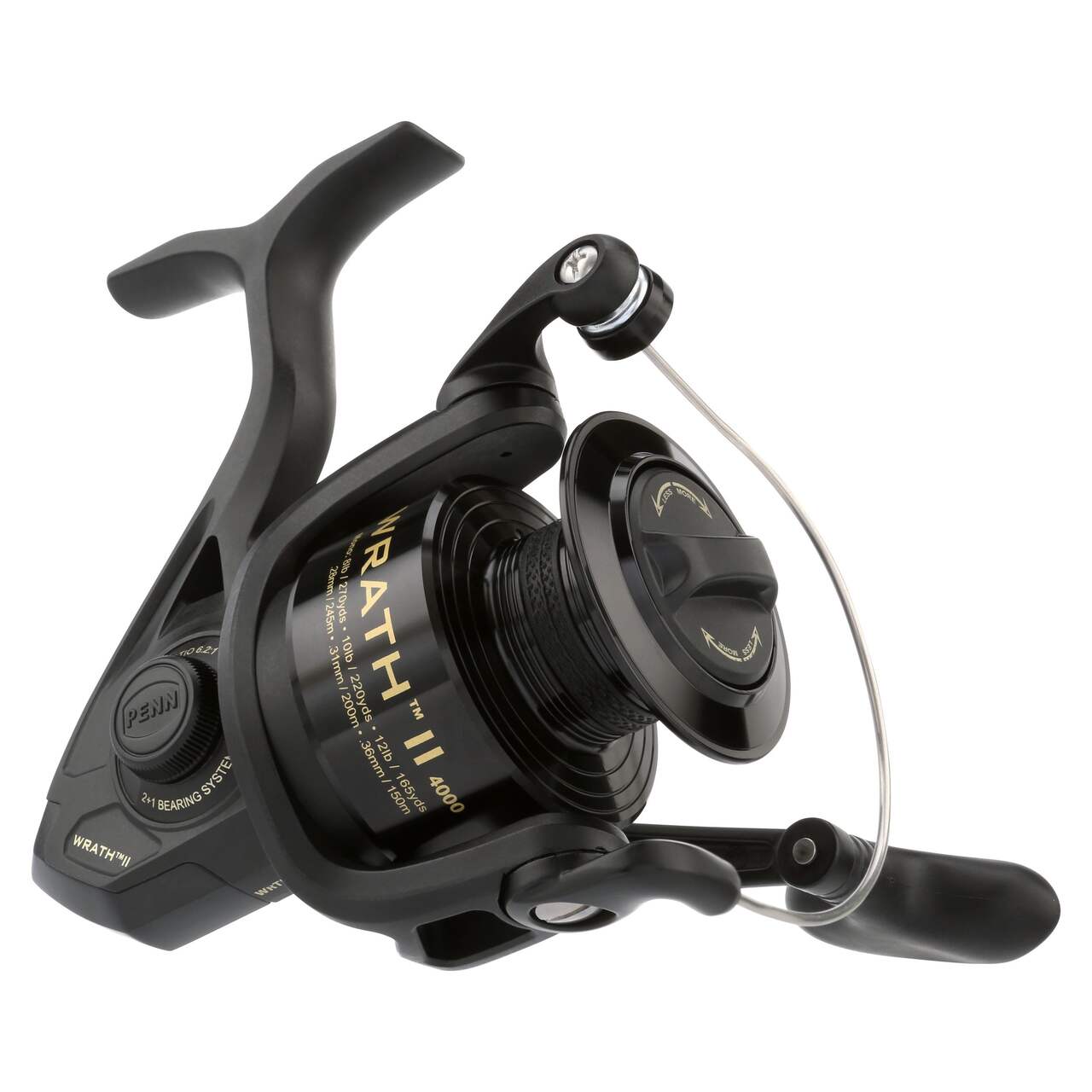 Penn Pursuit II 8000 Fishing Reel - How to take apart, service and