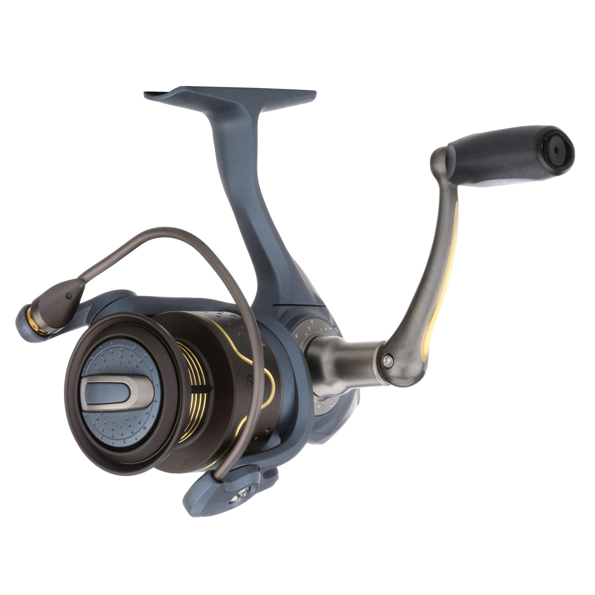 Pflueger President® 30X Spinning Reel Front_Three_Fourths_Angled_Left