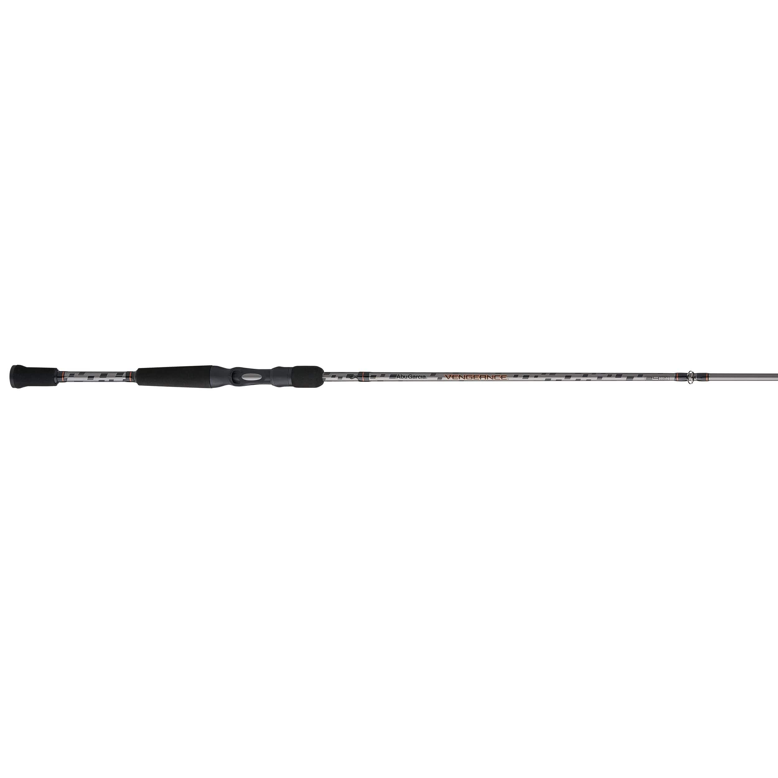 Abu Garcia Vengeance One-Piece Casting Rod, Medium, 7-ft