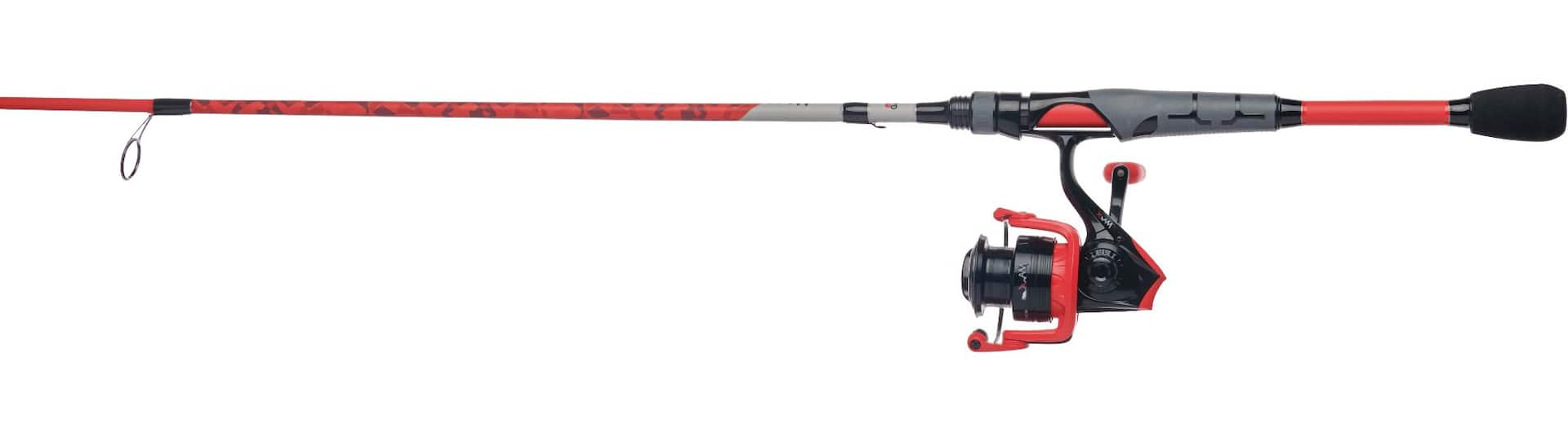 Abu Garcia Max X Spinning Fishing Rod and Reel Combo, Anti-Reverse