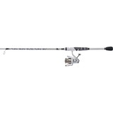 Abu Garcia Max Pro Spinning Fishing Rod and Reel Combo, Anti-Reverse, Medium, 6.6-ft, 2-pc Side_Left