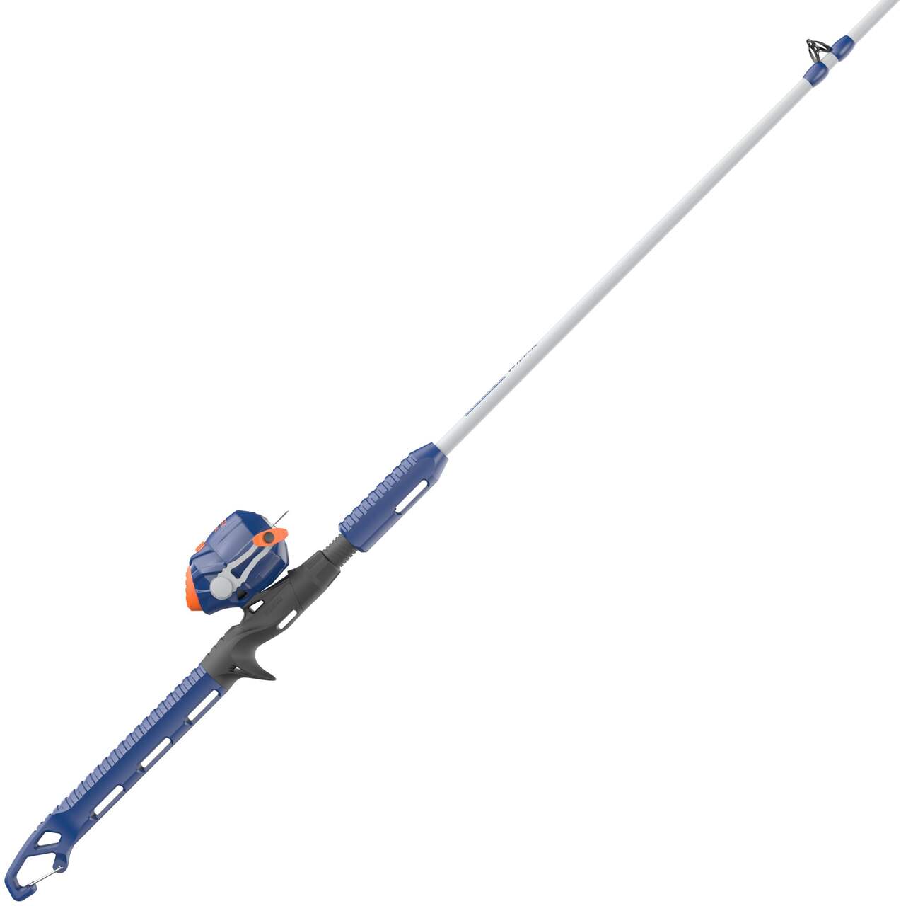 Zebco Wilder Kids Spincast Fishing Rod and Reel Combo, Pre-Spooled,  Anti-Reverse, 4.3-ft, 2-pc
