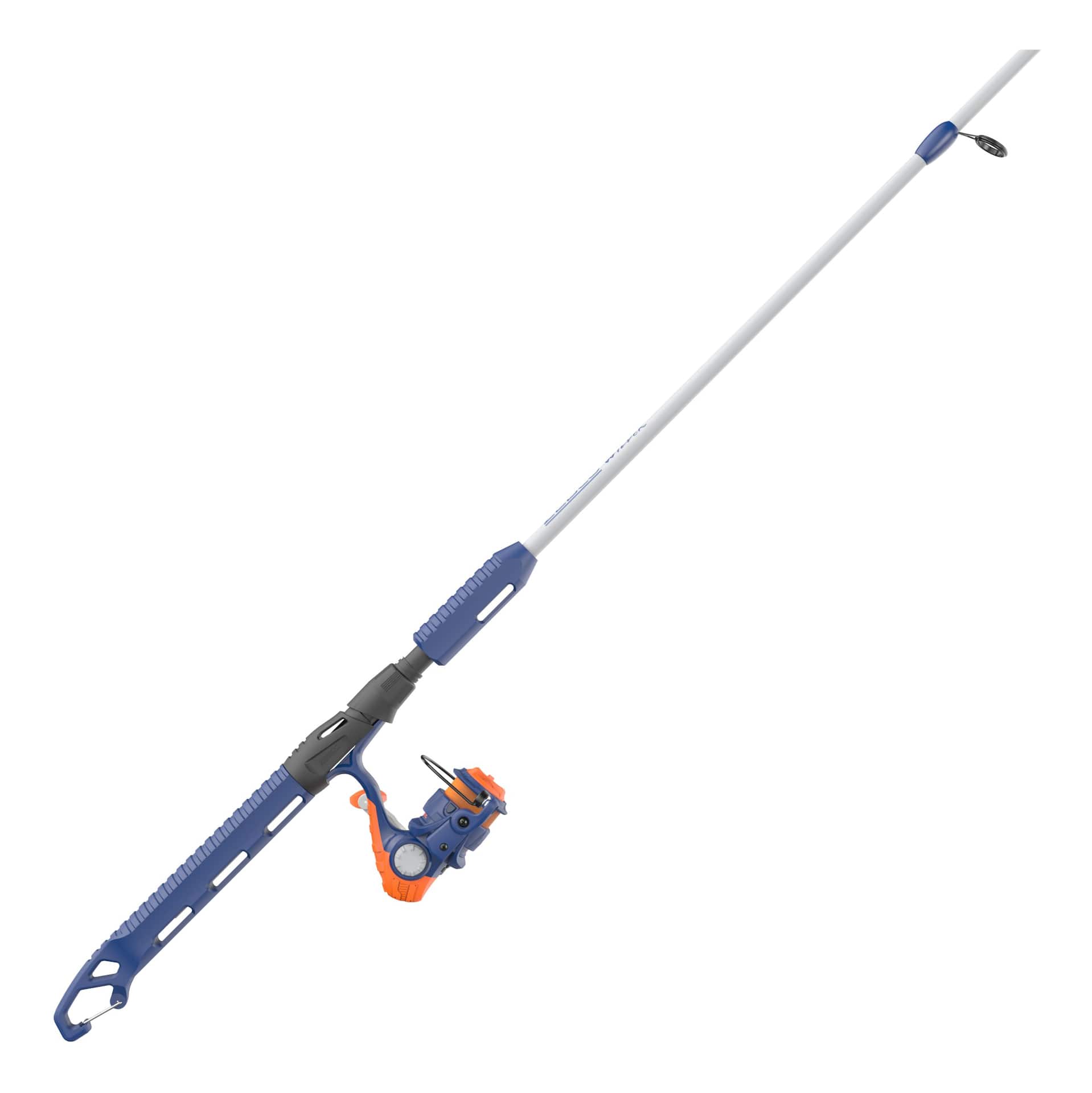 TZ Outdoors Fishing Rod & Reel Combo with Net for Adult & Kids