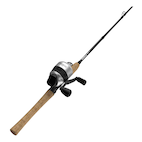 Zebco Quantum Revolve Spinning Fishing Rod and Reel Combo, Anti
