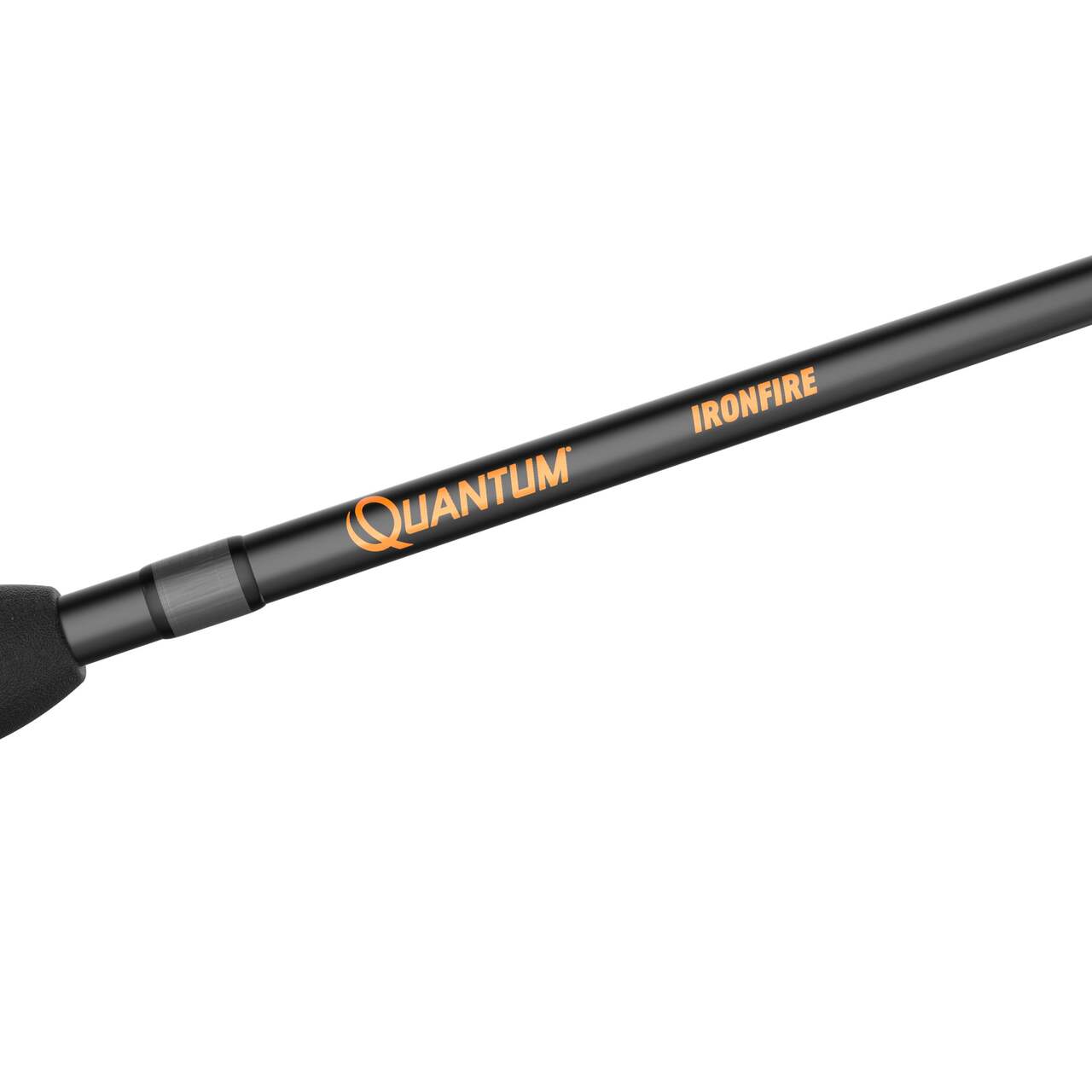 Quantum Optix Spinning Fishing Rod and Reel Combo, Anti-Reverse, Medium,  6-ft, 3-pc