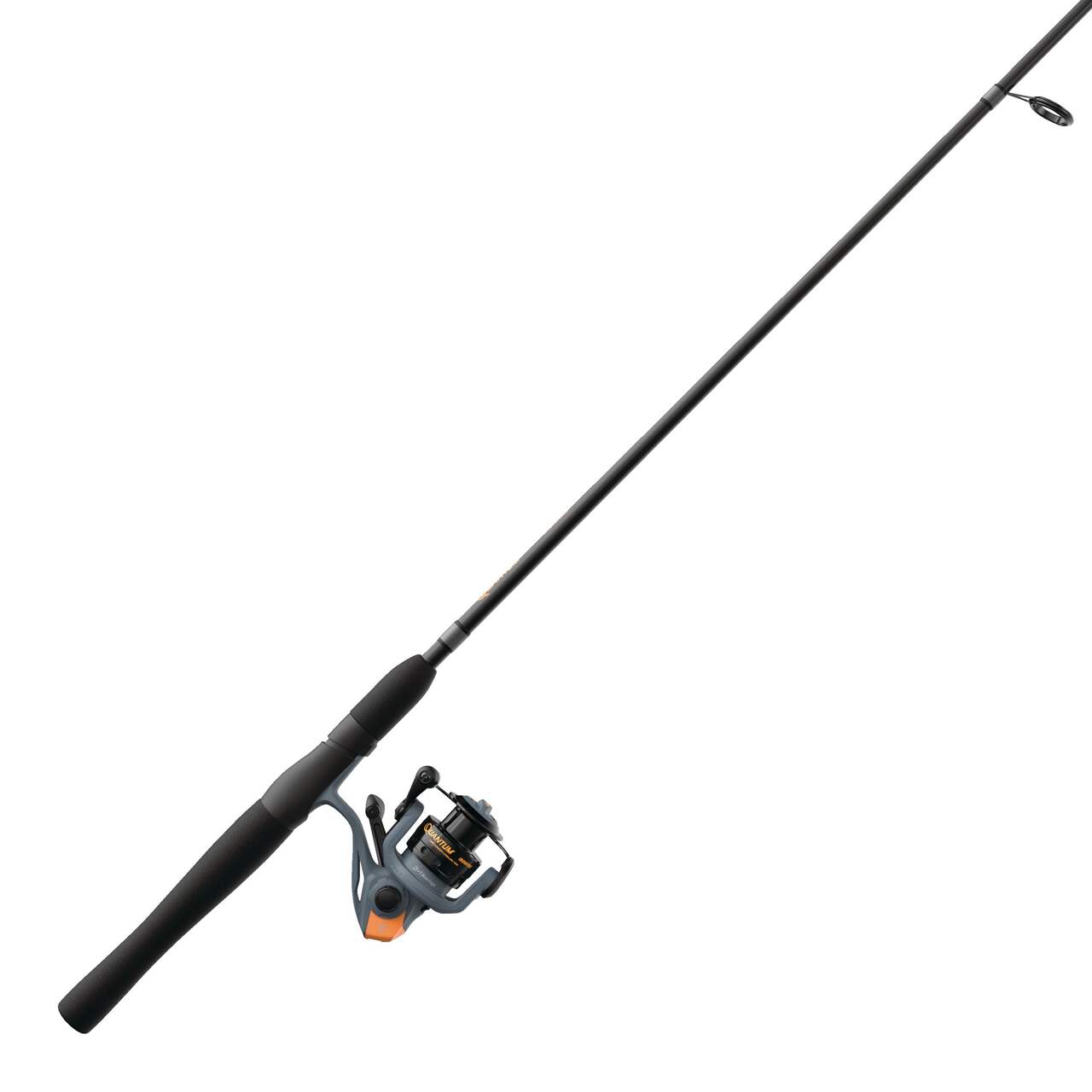 Quantum Drive Spinning Reel and Ice Fishing Rod Combo, Size-10 Continuous  Anti-Reverse Reel, 28-Inch Rod with Cork Handle, Rod & Reel Combos -   Canada