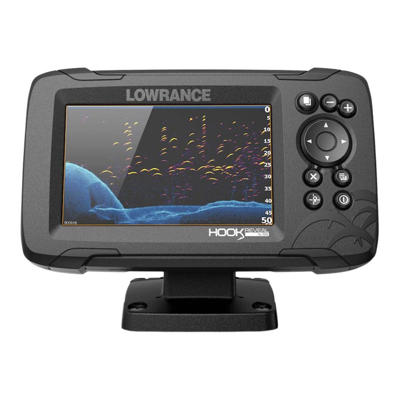 Lowrance Reveal 5x SplitShot Fish Finder with CHIRP & DownScan Imaging™