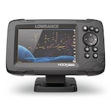 Lowrance HOOK Reveal 5x SplitShot avec échosondeur CHIRP et DownScan Imaging Front_Elevated
