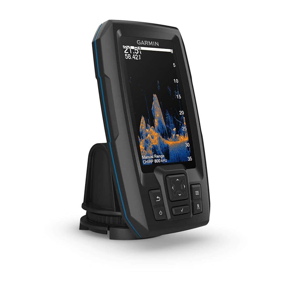 Garmin Striker Vivid 4cv GPS Fish Finder with GT20-TM