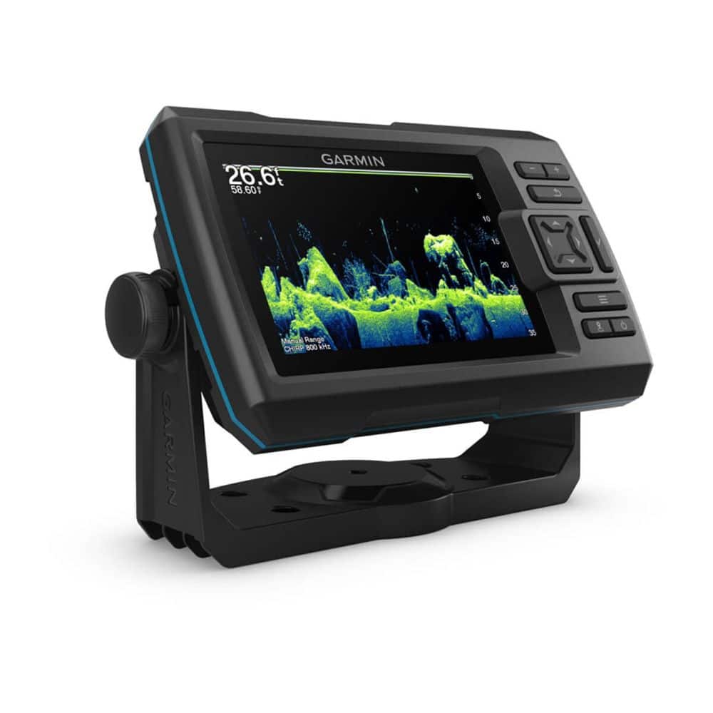 Garmin Striker Vivid 5cv GPS Fish Finder with GT20-TM Transducer