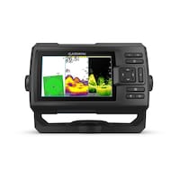 Garmin STRIKER Vivid 5cv Fish Finder with GT20-TM Transducer Front_Flat