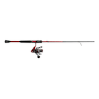 Abu Garcia Spinning Fishing Rod and Reel Combo Canadian Edition, Medium,  6.6-ft, 2-pc
