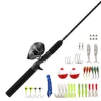 Zebco Legacy Spinning Fishing Rod and Reel Combo, Pre-Spooled