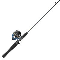 Canne et moulinet à lancer combiné Zebco Adventure CloseUp