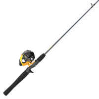 Ensemble canne et moulinet à lancer combiné Zebco Adventure CloseUp