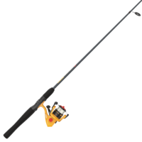 Ensemble canne et moulinet à lancer léger Zebco Adventure CloseUp