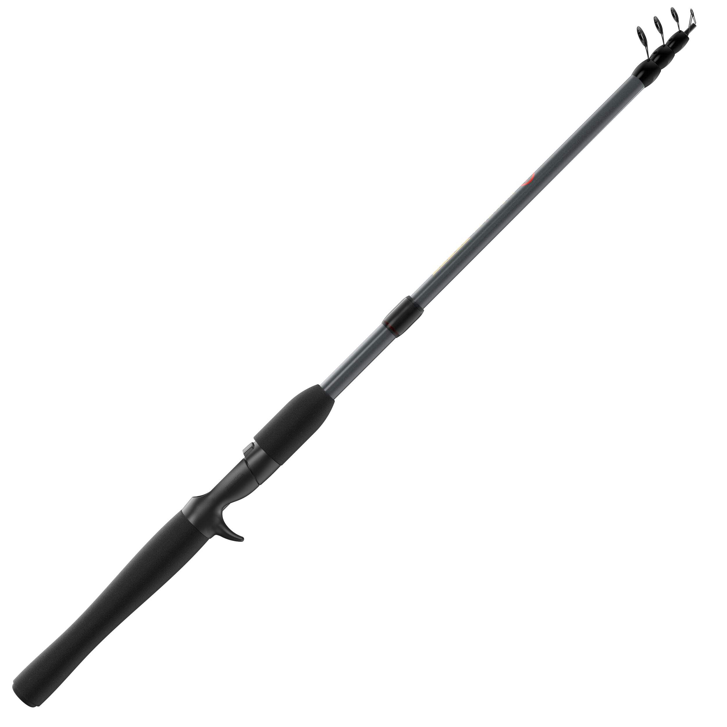 Zebco Adventure Telescopic Casting Rod, 6-ft CloseUp