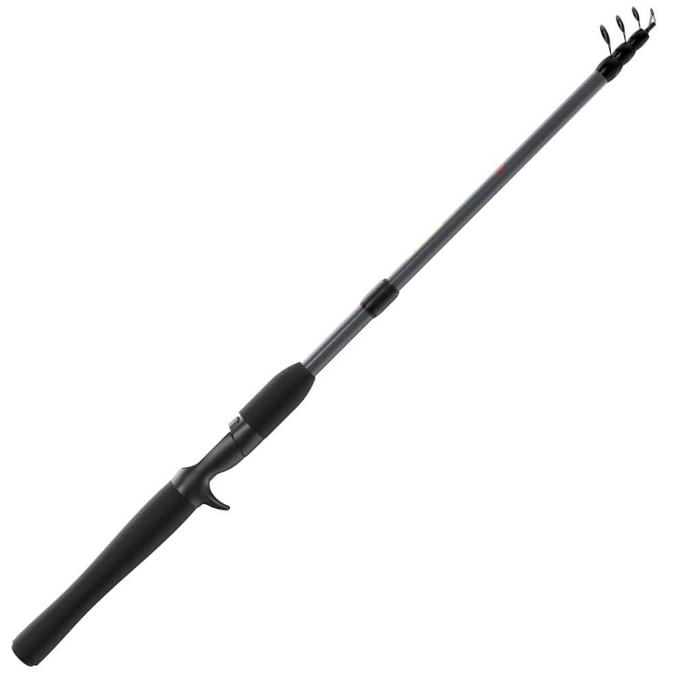 Zebco Verge 6 Ft. 6 In. Graphite Fishing Rod & Medium Spinning Reel -  Brownsboro Hardware & Paint