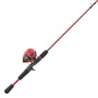 Best Buy: Zebco Slingshot Fishing Rod & Reel Combo 202SLSPLADY