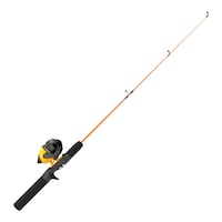 Canne et moulinet à lancer Zebco Adventure Compact, 30 po CloseUp