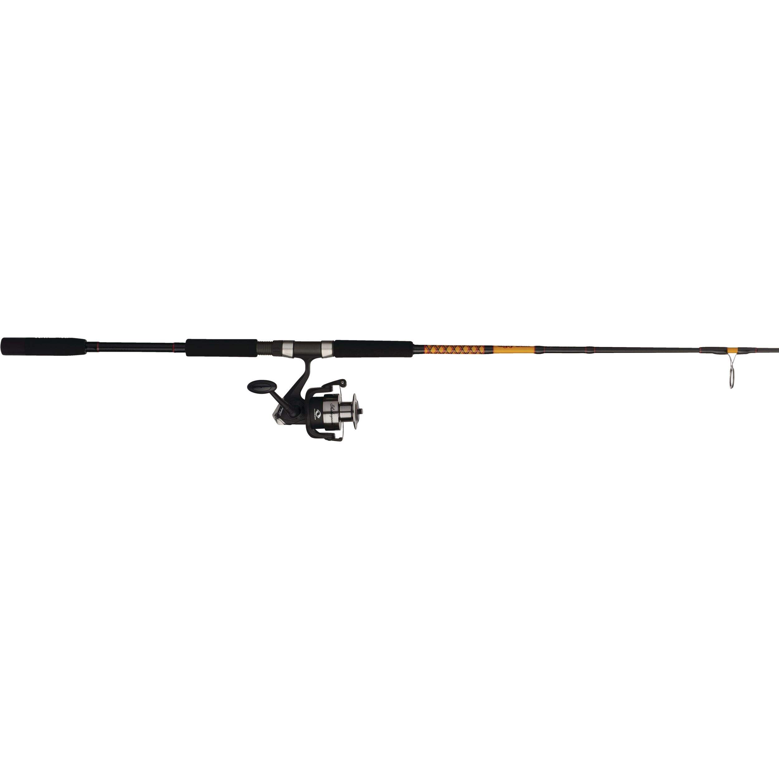Ugly Stik Bigwater Spinning Combo, Medium, 8-ft CloseUp