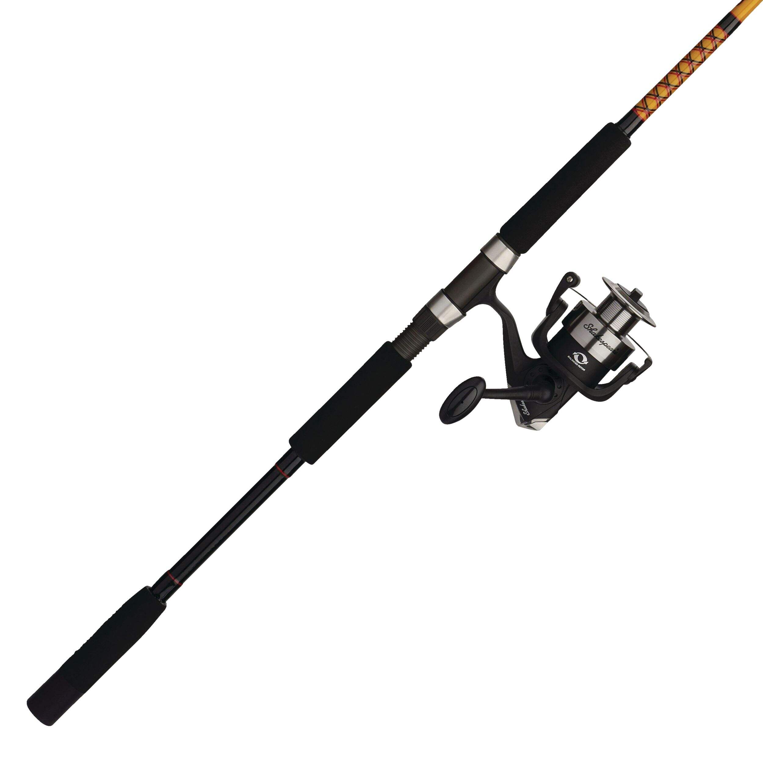 Ugly Stik Bigwater Spinning Combo, Medium, 8-ft CloseUp